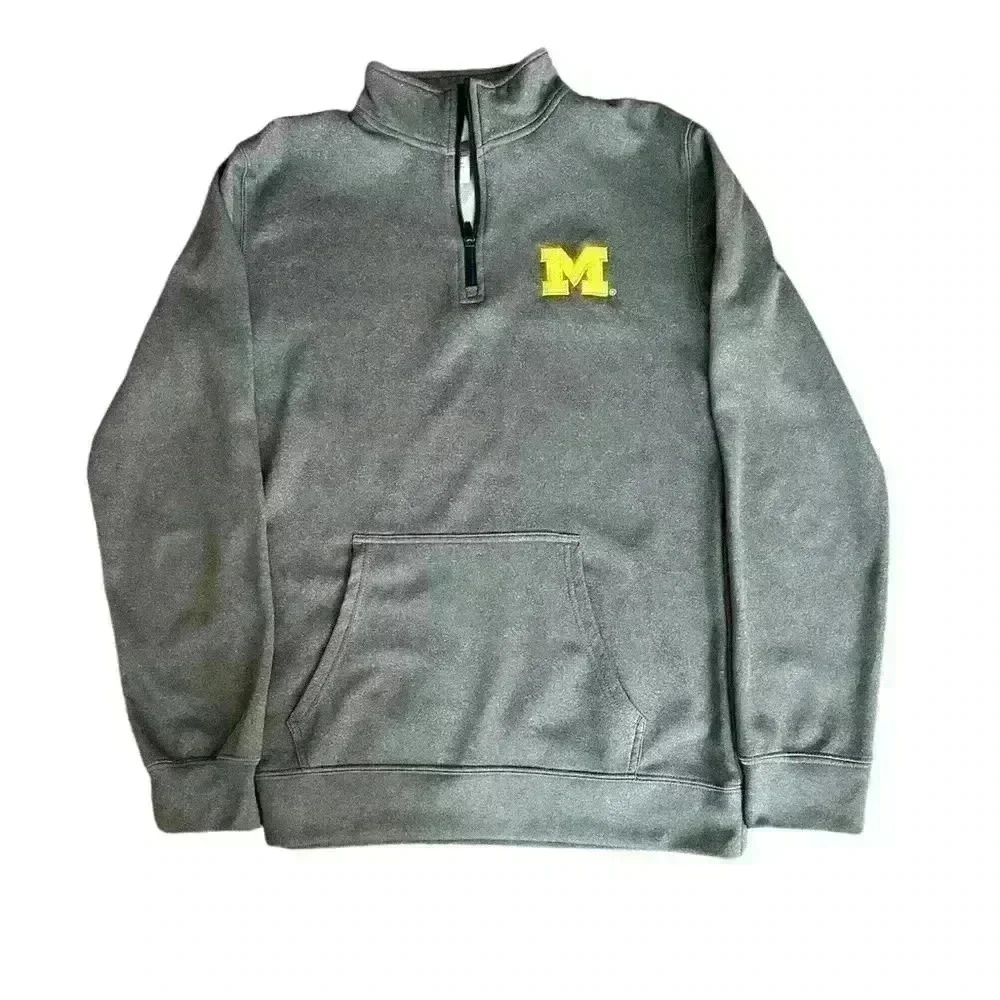 University of Michigan quarter zip